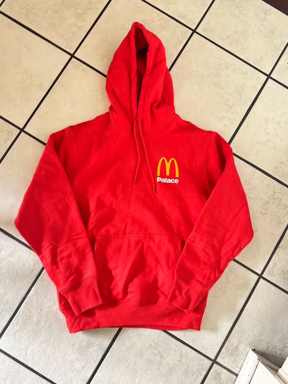 Palace x McDonalds Collab